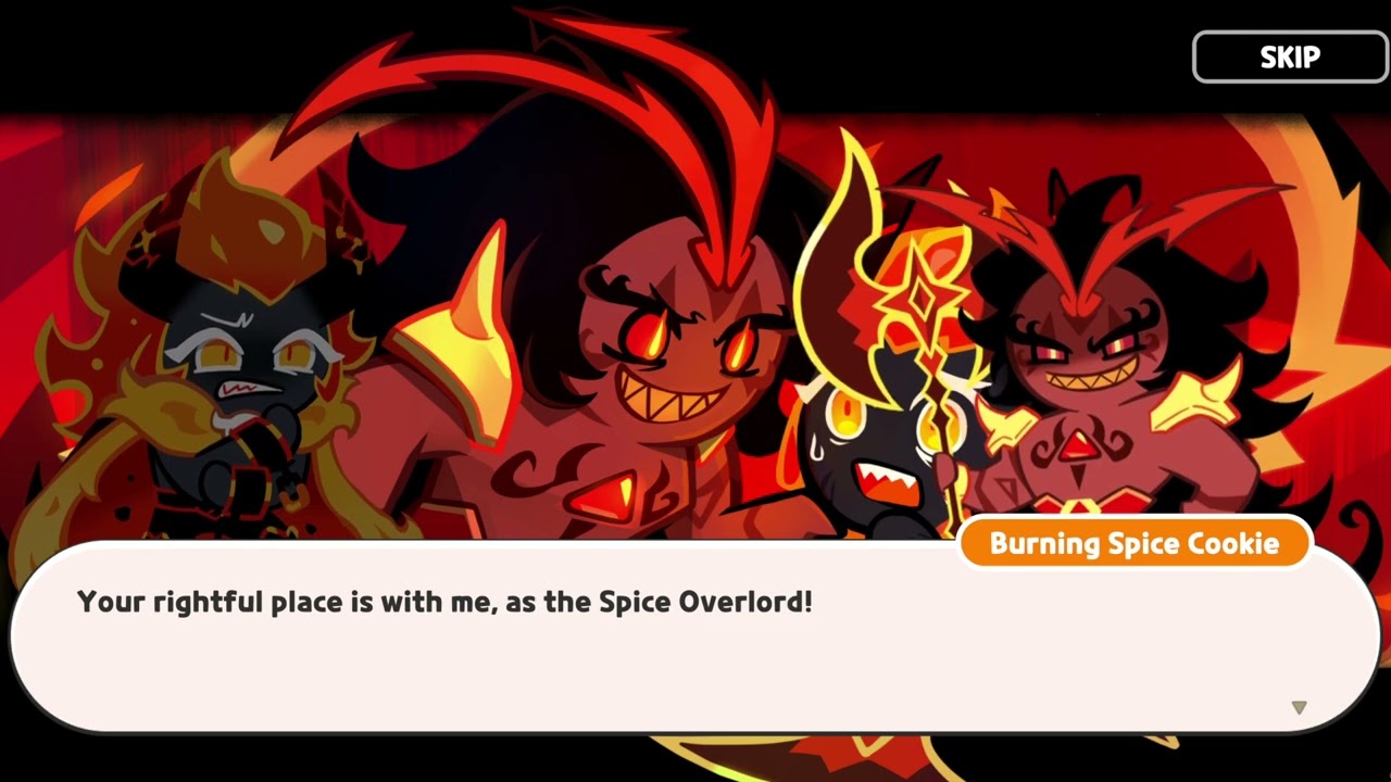 Cookie Run Kingdom - Capsaicin Cookie and Burning Spice Cookie Cutscene