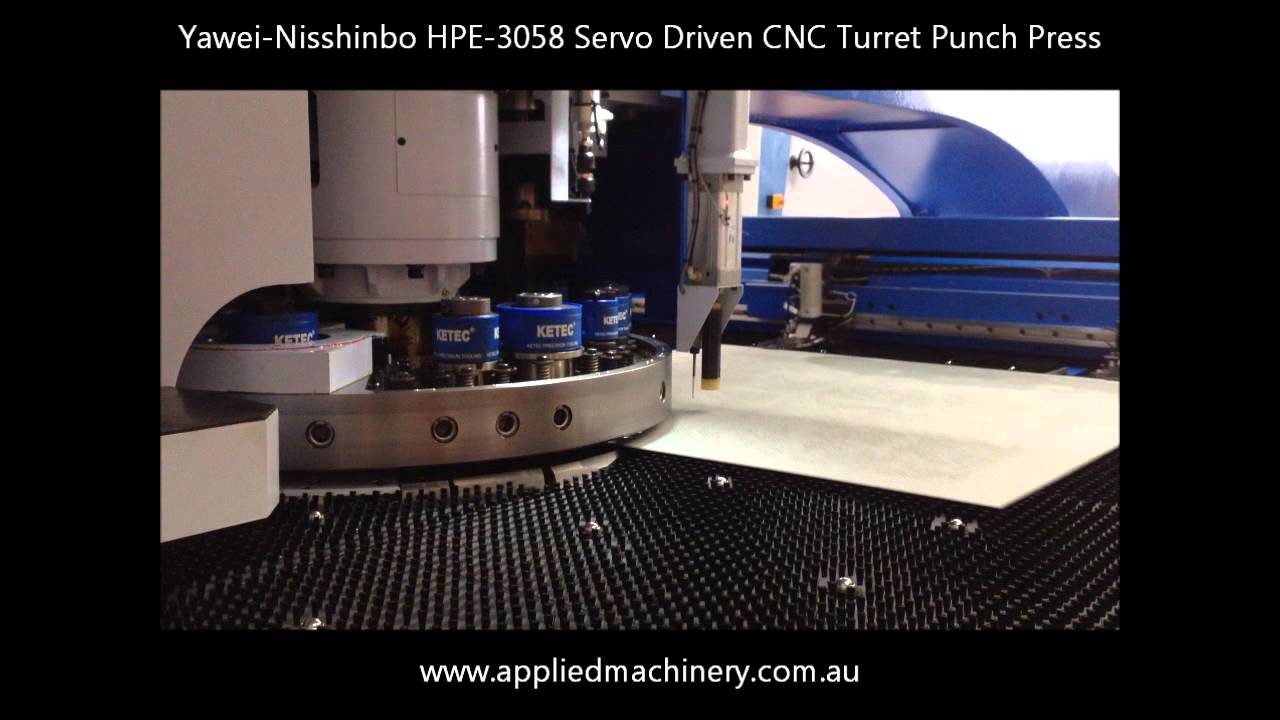 Yawei Nisshinbo HPE-3058 Demonstration