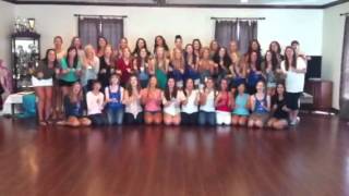 FIJI Good Luck Rush Chant