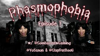 FIRST Time Playing Phasmophobia