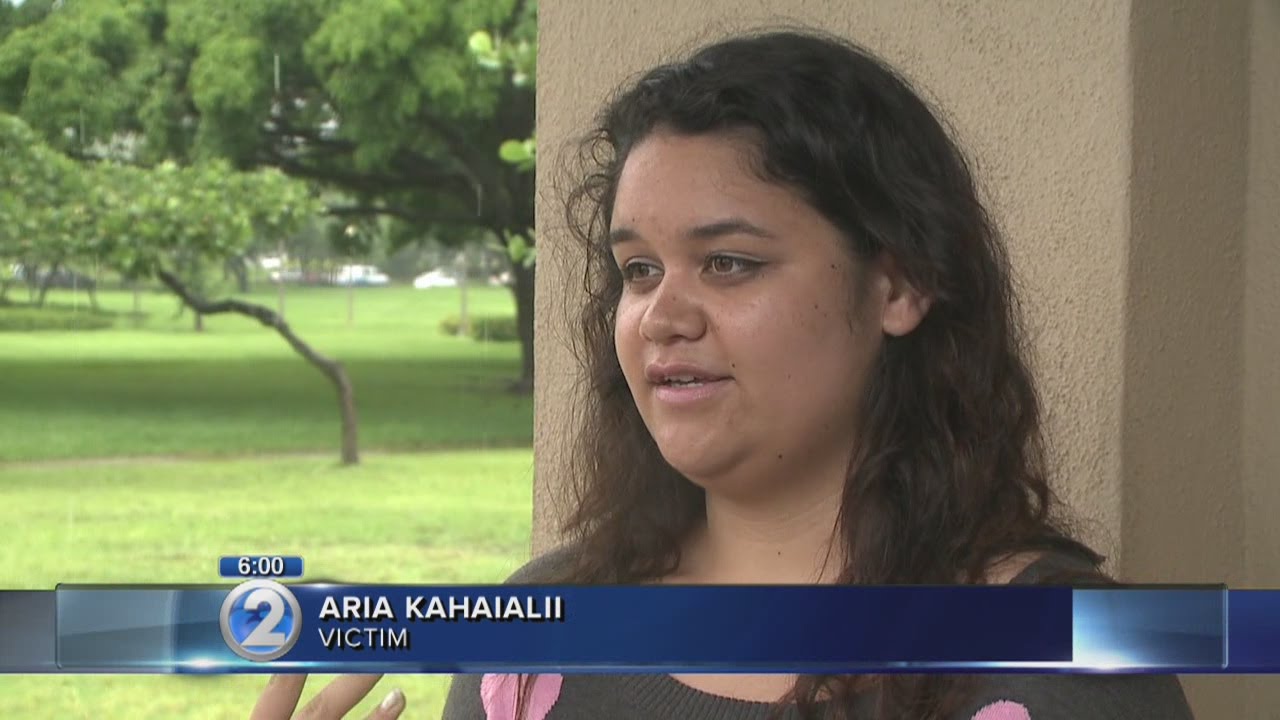 Kapolei woman describes attack near home and how she got away YouTube