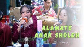 ALAMATE ANAK SHOLEH - Garap sragenan - Viaga Music || wuenaakk poll