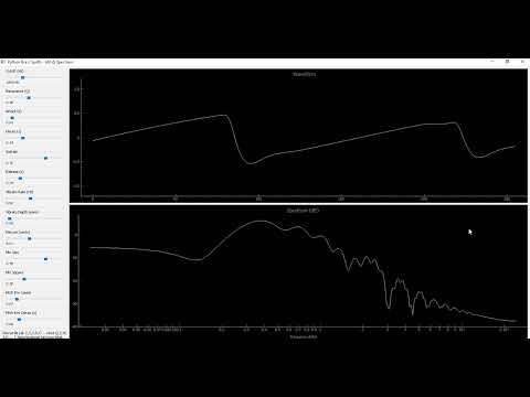 İ Make Bass Synth Vst On Python With ChatGPT 