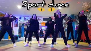 Running from the devil SPORT DANCE TEENS #HALLOWEENDANCE