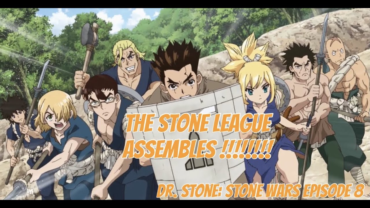 The Final Battle Begins!!!!!!(Dr. Stone: Stone Wars Ep.#8)