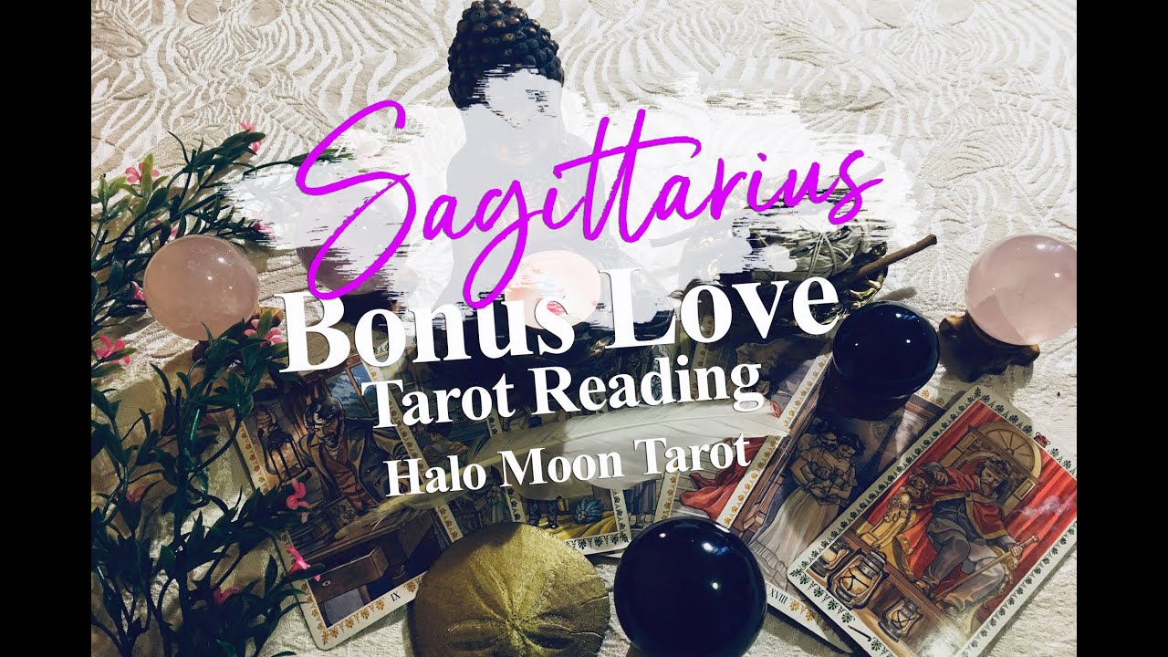 SAGITTARIUS LOVE TAROT - BONUS NEW LOVE