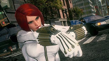 MARVEL VS CAPCOM INFINITE Hawkeye And Black Widow Arcade Mode Hard Game Play