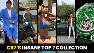 CR7's Million Dollar Collection: Top 7 Cars and Watches of Cristiano Ronaldo