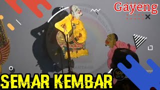 SEMAR KEMBAR..!! Kresno dadi Semar l Batara guru mau memusnahkan Semar l Ki Seno lucu