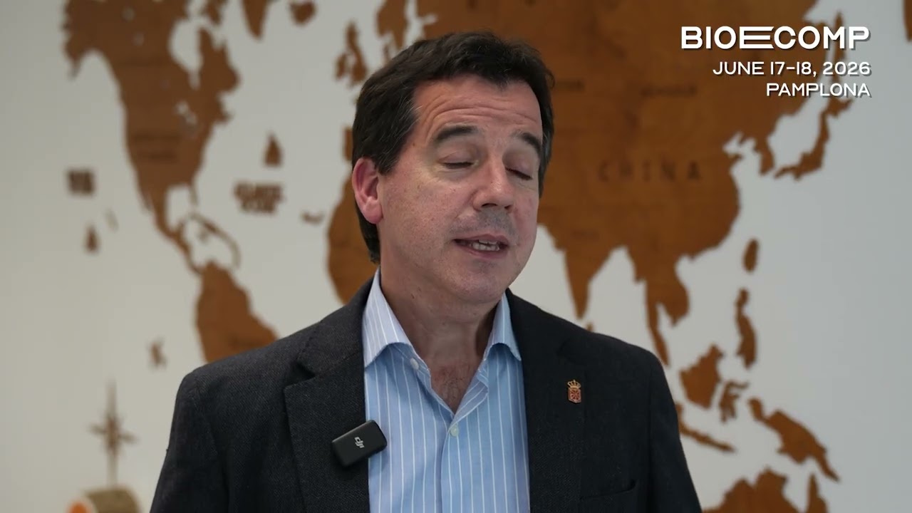 Mikel Irujo on Bioeconomy in Navarra | ACR+ Days 2026