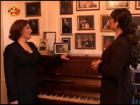 პორტრეტები მარიამ ბაგრატიონთან ერთად - მზია ნიორაძე