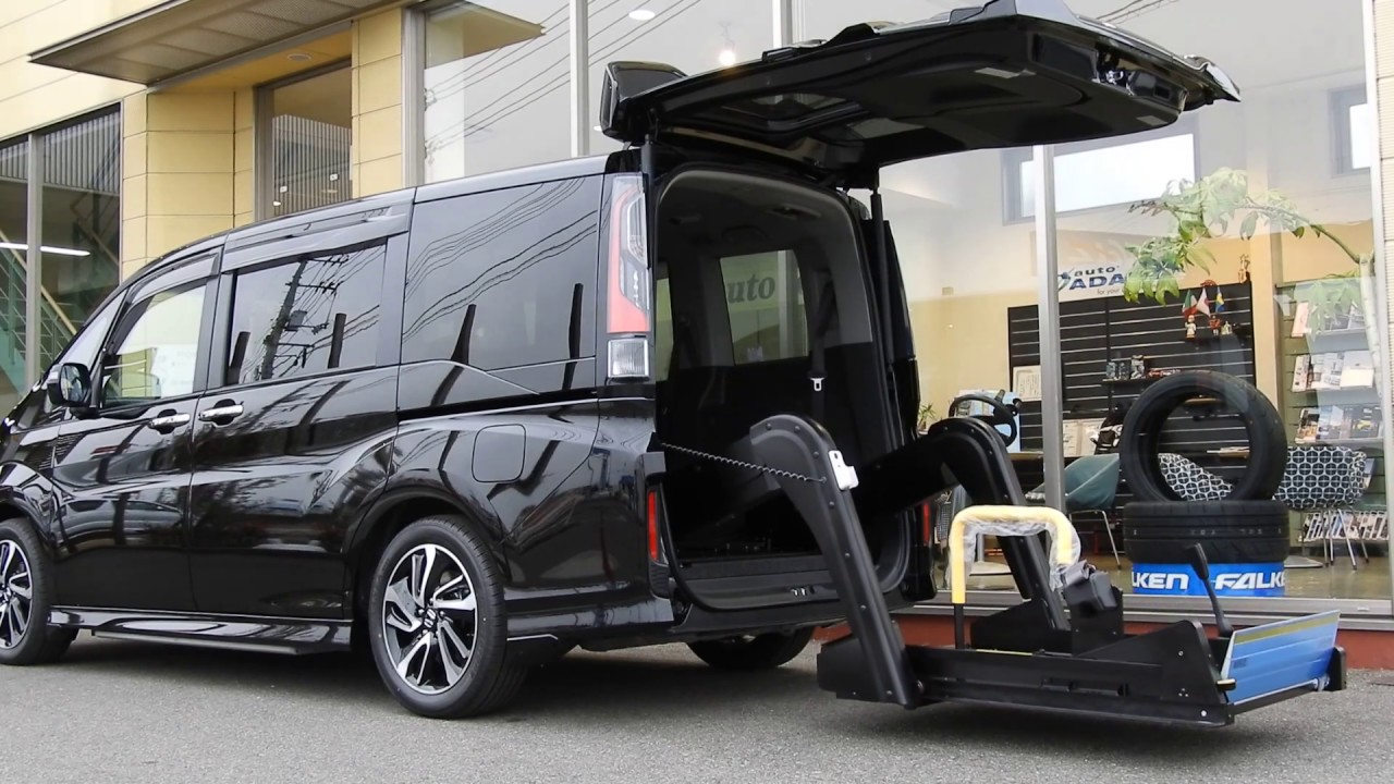 福祉車両改造事例 ホンダステップワゴン ｒｐ3 車いすリフト車制作 福祉車両リフト改造 広島県 岡山県の福祉車両 介護車両の改造 専門店 広島県オートフォーラム