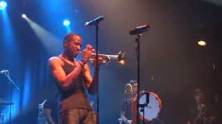 Trombone Shorty &amp; Orleans Avenue - &quot; For True &amp; Backatown &quot; - Koko - London 1st October 2013