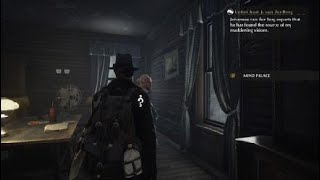 The Sinking City - Lewis Maybe At The Bar - Meet Lewis screenshot 3