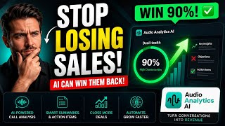 How AI is Revolutionizing Car Sales! 🚗🤖 | Audio Analytics AI