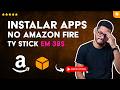 Como INSTALAR APLICATIVOS no AMAZON FIRE TV STICK em 38 S