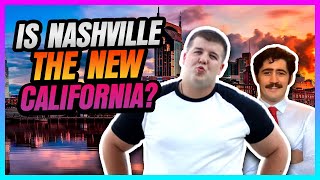 Is Nashville the new California?