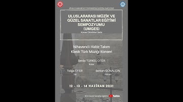 NİHAVEND İ KEBİR TAKIM - KLASİK TÜRK MÜZİĞİ KONSERİ