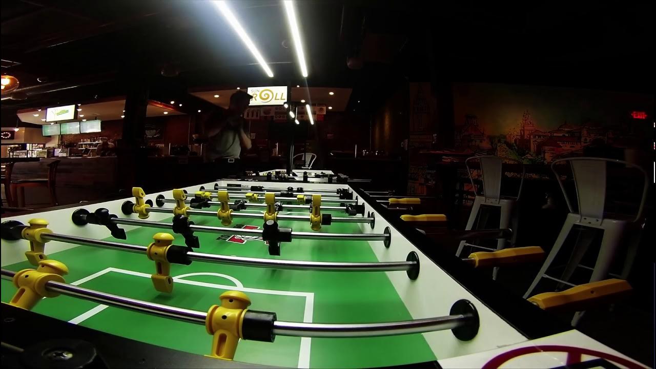 Tornado Foosball Table Maintenance YouTube
