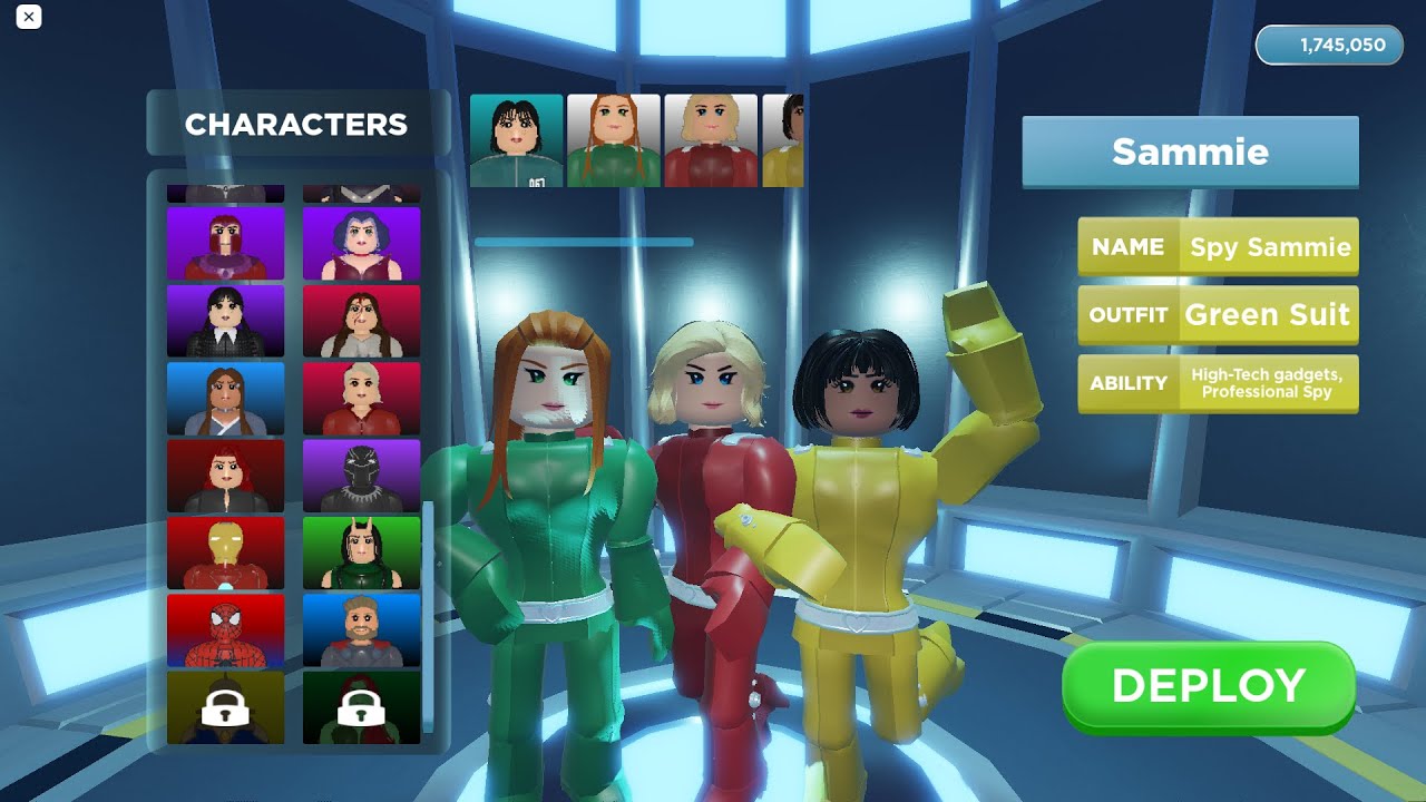 Trinity Spies Gameplay! / Heroes: Online World / dc na desc