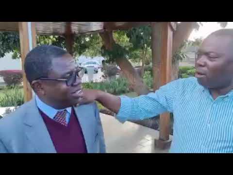 Bowman Lusambo encourages Kwacha strongman, Hon. Joe Malanji