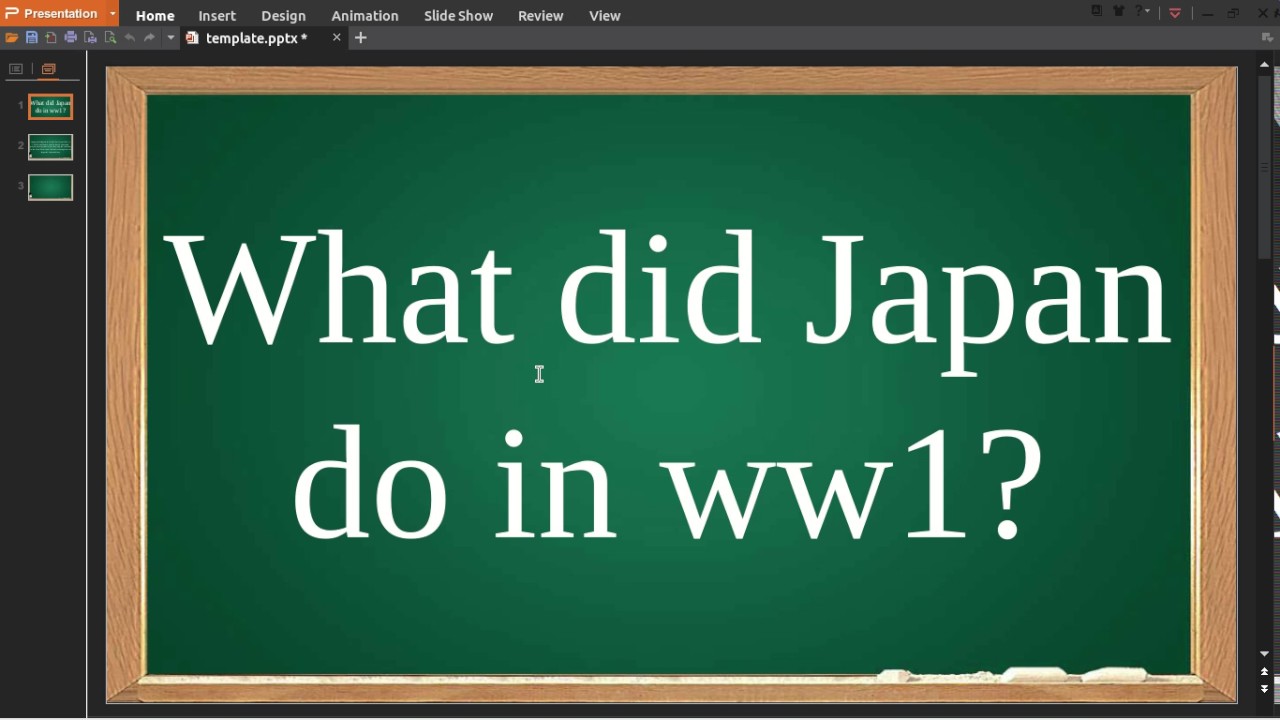 What Did Japan Do In Ww1 YouTube