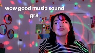 Video thumbnail of "songs i listen to a lot"