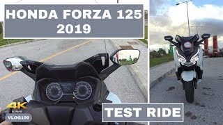 honda forza 125 2019