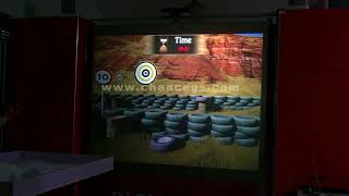 3D Interactive Floor Game - Shooting Game
