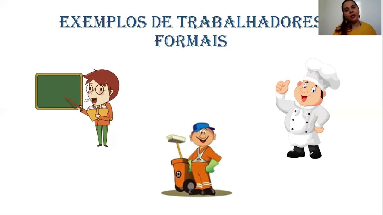 Quais São Os Tipos De Trabalho - NAZAEDU