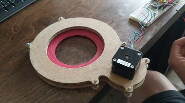 Mechanical Iris Servo Control First Test