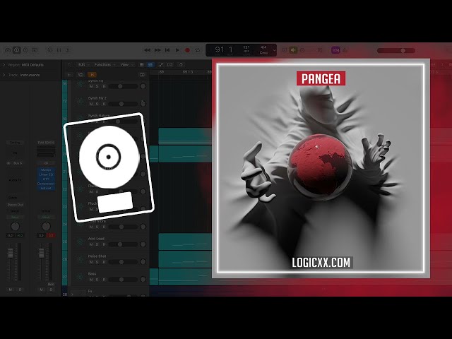 Mahmut Orhan - Pangea feat. Nathan Nicholson (Logic Pro Remake)