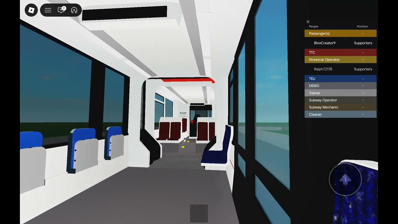 TTC ROBLOX 2018 Bombardier Flexity 4484 Route 504A King to Dundas West Stn