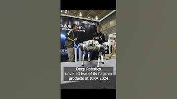 Deep robotics unveiled two of its flagship products at ICRA 2024 | New technology | Pro robots