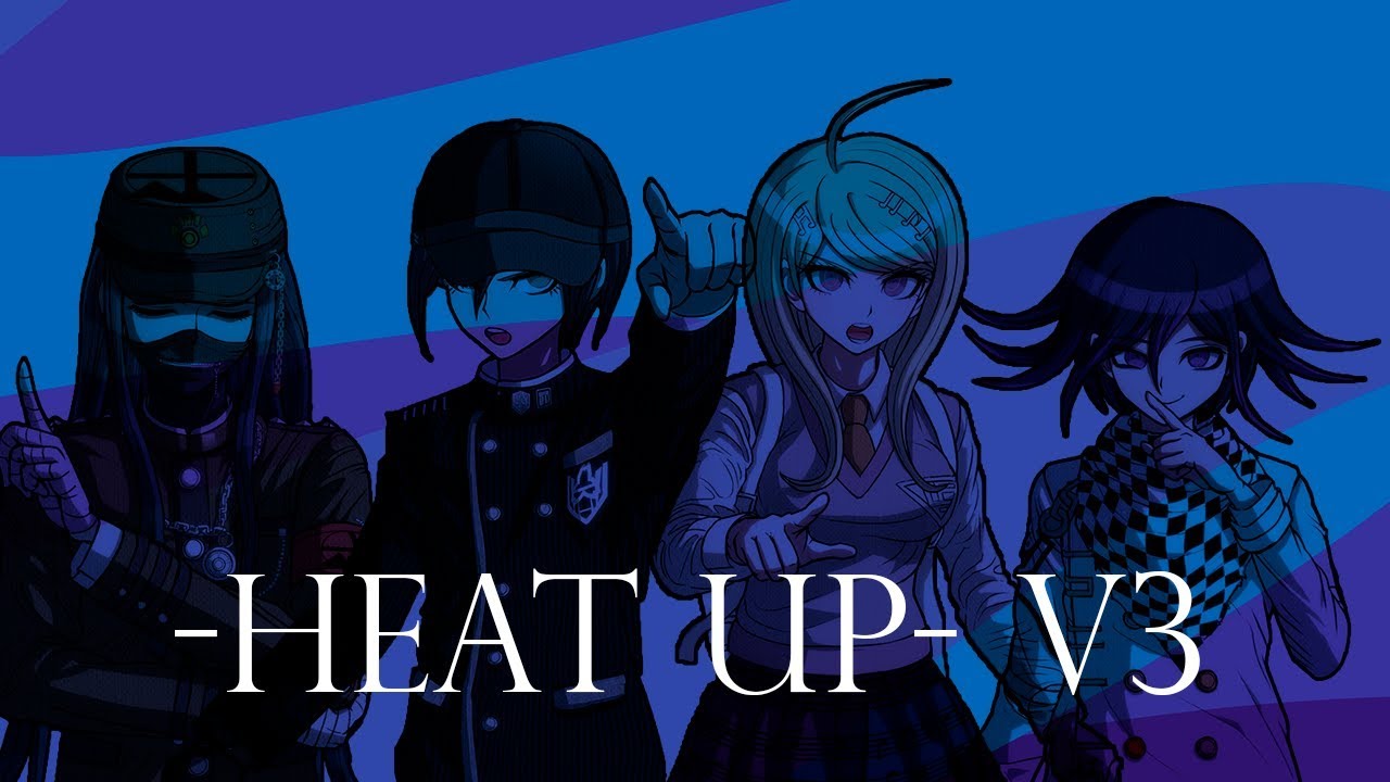 Discussion -HEAT UP- V3 - Remix Cover (Danganronpa)