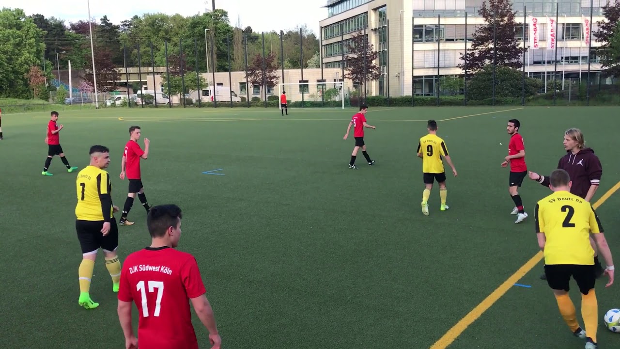 Deutz 05 II  - DJK Südwest , Kreisliga (Ganzes Spiel)