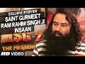 Capture de la vidéo Exclusive: Saint Gurmeet Ram Rahim Singh Ji Insaan Interview | Msg-2 The Messenger | T-Series