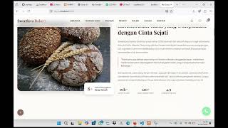 Website Sweetlova Bakery | Fullstack React JS + Node.js Project (E-Commerce Bakery)