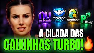 "Turbocharged" savings accounts at Nubank, PicPay, Mercado Pago, and PagBank: HOW MUCH DOES EACH ...