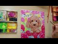 「かっつん」の犬の似顔絵（1分版）