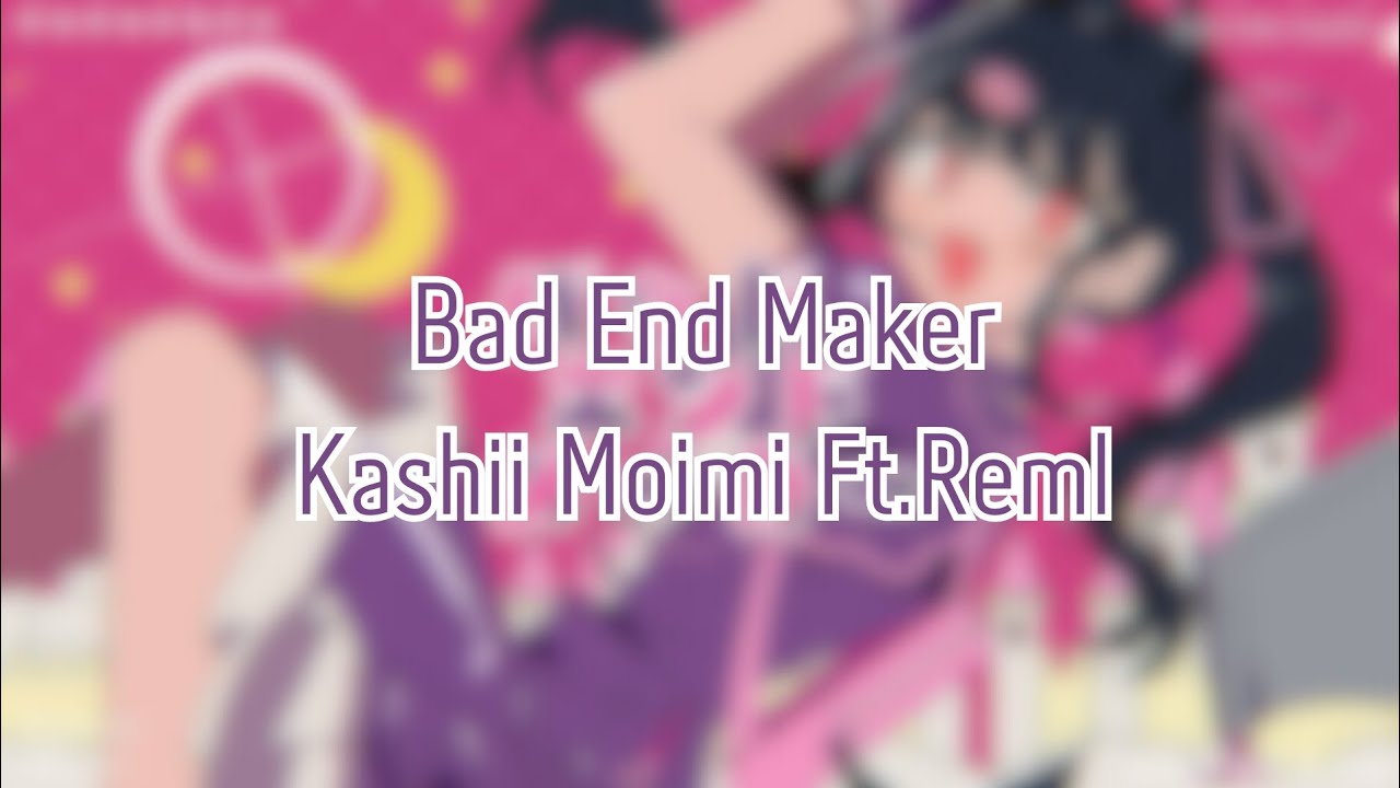 Bad End Maker バッドエンドメーカー [ Acapella ] - YouTube