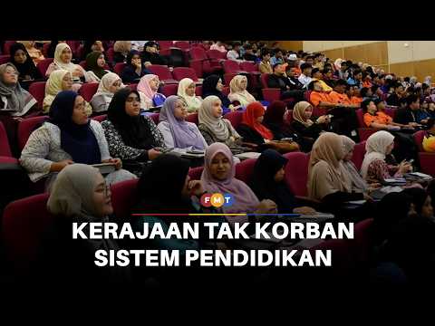 Laluan ke IPTA: Kerajaan tak korban sistem pendidikan negara, kata Zambry