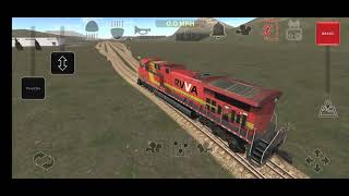 train drift in train and rail yard simulator by Saroj trains screenshot 5