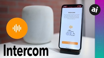 How to Set Up & Use Intercom on HomePod, iPhone, & Apple Watch!