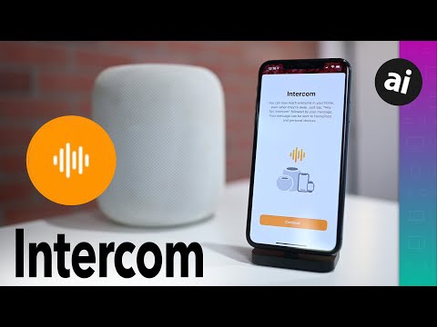 How to Set Up & Use Intercom on HomePod, iPhone, & Apple Watch!