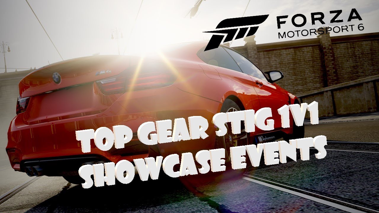 Showcase Event: Top Gear Stig 1v1- Forza Motorsport 6