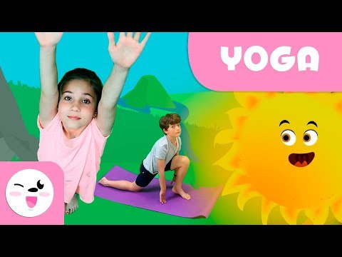 Yoga para crianças - Saudação ao sol