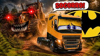 SOBREVIVEMOS AO TRATOR GIGANTE!!! 😨😨 SIMULADOR BRASILEIRO 