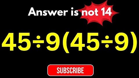 “Everyone Thinks This Is Easy… Until PEMDAS Changes the Answer!”