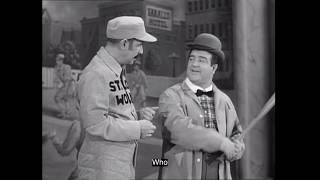 Abbott and Costello's  Who's On First (filmed Jan 15  Mar 1 1945) WITH SUBTITLES